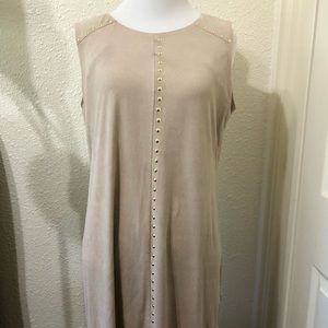 Emma & Michele Dress M size Beige